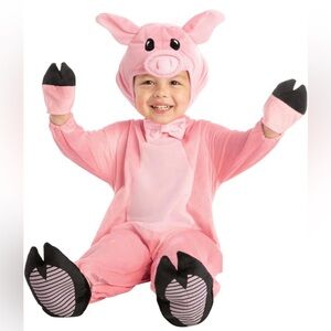 Gender neutral size 12-18 months baby piggy Halloween costume